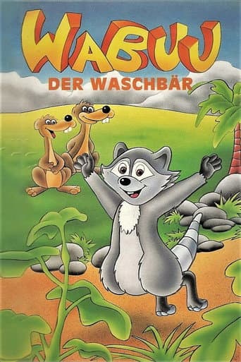 Poster for Wabuu the Cheeky Racoon