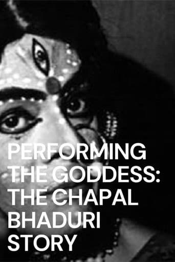 Poster for Performing the Goddess