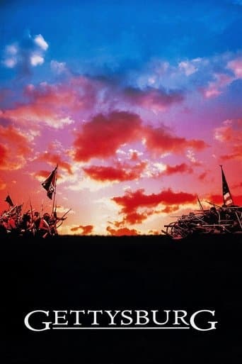 Poster for Gettysburg