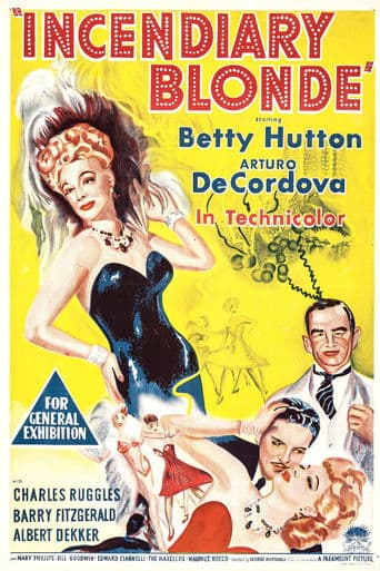 Poster for Incendiary Blonde