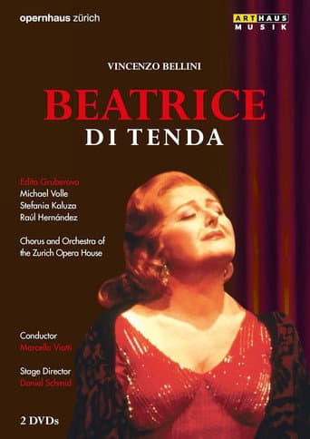Poster for Beatrice di Tenda