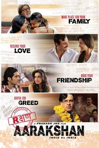 Poster for Aarakshan