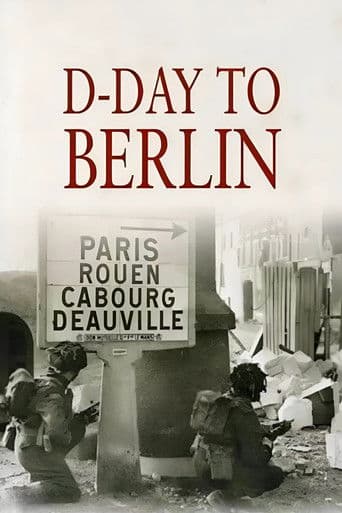 Poster for D-Day to Berlin