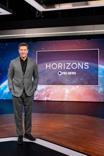 Poster for Horizons: PBS News