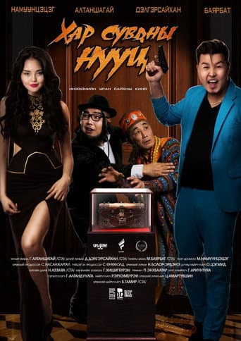 Poster for Secret of the Black Pearl