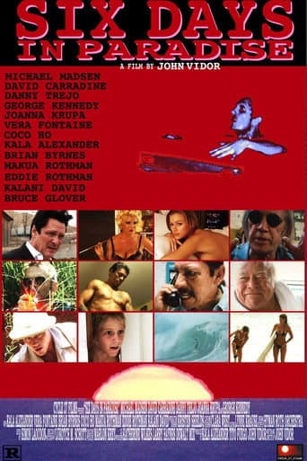 Poster for Six Days in Paradise