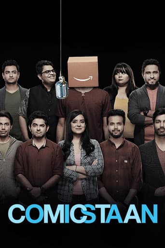 Poster for Comicstaan