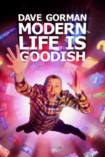 Poster for Dave Gorman's Modern Life is Goodish