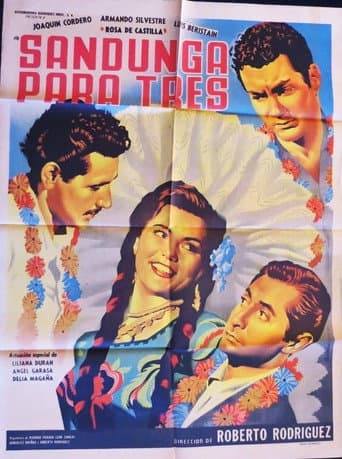 Poster for Sandunga para tres