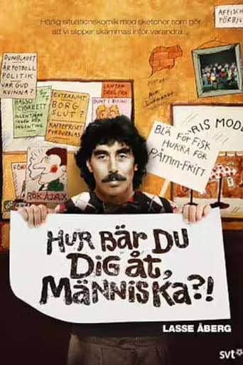 Poster for Hur bär du dig åt, människa?!
