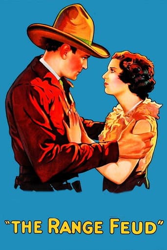 Poster for The Range Feud