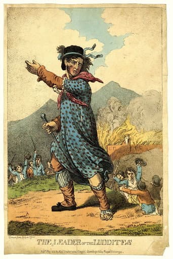 Poster for The Luddites