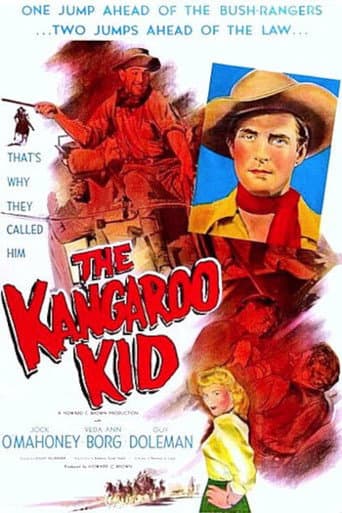 Poster for The Kangaroo Kid