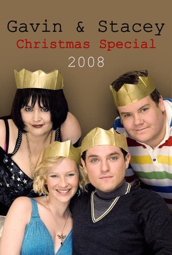 Poster for Gavin & Stacey Christmas Special 2008