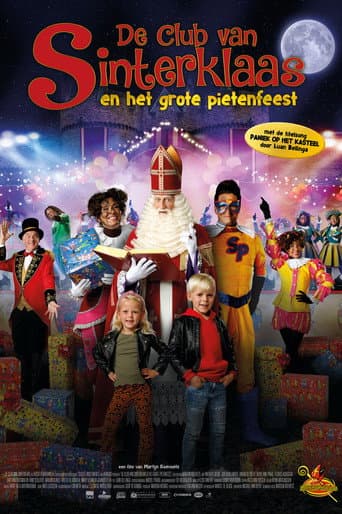 Poster for De Club Van Sinterklaas: Het Grote Pietenfeest