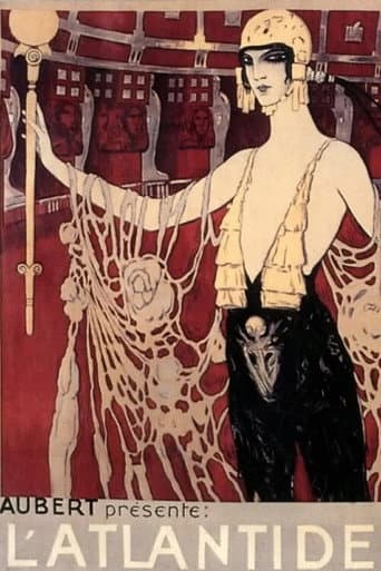 Poster for L'Atlantide