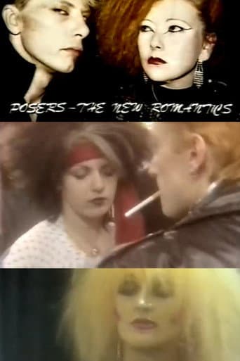 Poster for POSERS - The New Romantics