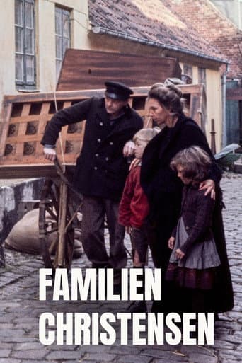 Poster for Familien Christensen