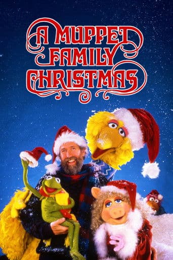 Poster for A Muppet Family Christmas