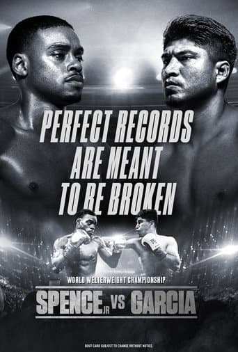 Poster for Errol Spence Jr. vs. Mikey Garcia