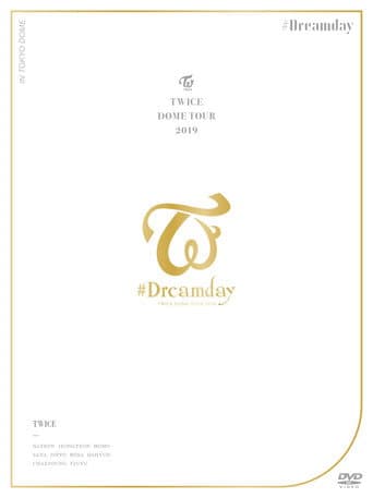 Poster for Twice Dome Tour 2019 "#Dreamday"
