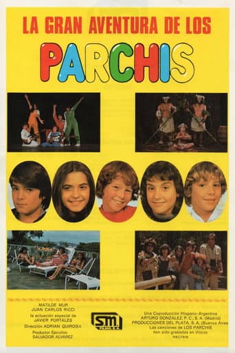 Poster for La gran aventura de los Parchís