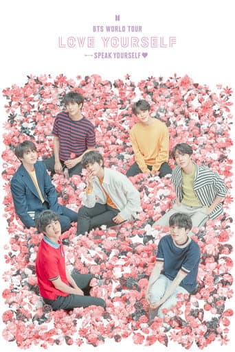 Poster for BTS World Tour 'Love Yourself -Speak Yourself' London