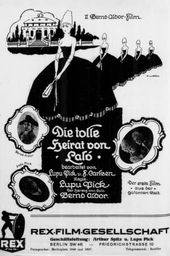Poster for Die tolle Heirat von Laló