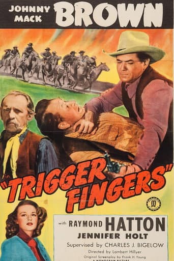 Poster for Trigger Fingers