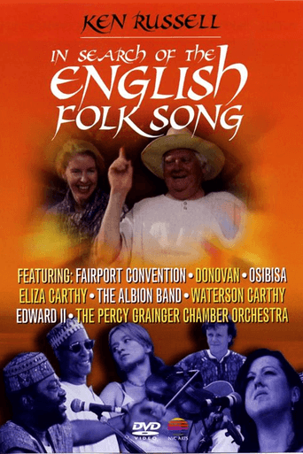 Poster for In Search of the English Folk Song