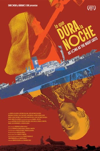 Poster for As Long As the Night Lasts