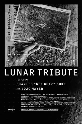 Poster for Lunar Tribute