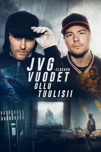 Poster for JVG-elokuva: Vuodet ollu tuulisii
