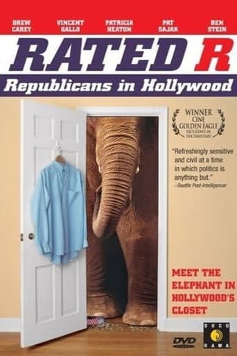 Poster for Rated 'R': Republicans in Hollywood
