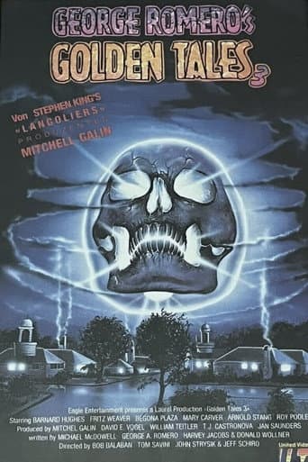 Poster for George Romero's Golden Tales 3