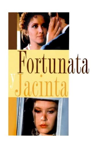 Poster for Fortunata and Jacinta