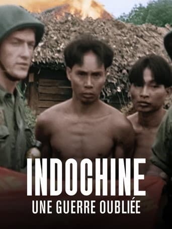 Poster for Indochine, une guerre oubliée