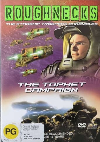 Poster for Roughnecks: The Starship Troopers Chronicles - The Tophet Campaign