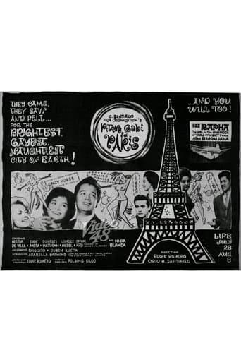 Poster for Pitong Gabi sa Paris
