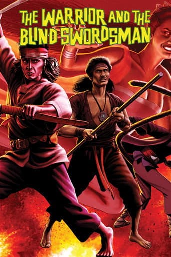 Poster for The Warrior and The Blind Swordsman