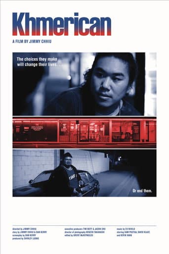 Poster for Khmerican