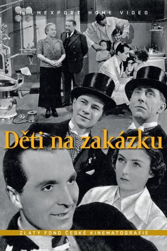 Poster for Děti na zakázku