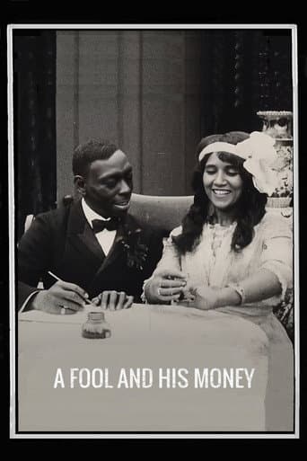 Poster for A Fool and His Money