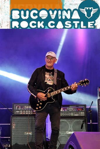 Poster for Jan Akkerman: Bucovina Rock Castle 2015