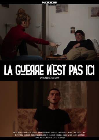 Poster for La Guerre N'est Pas Ici