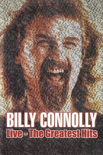 Poster for Billy Connolly: Live - The Greatest Hits