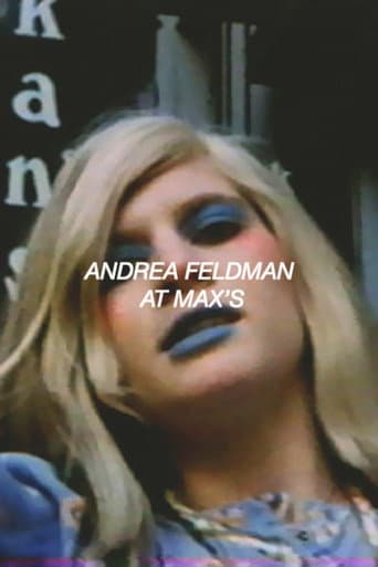 Poster for Andrea Feldman at Max’s