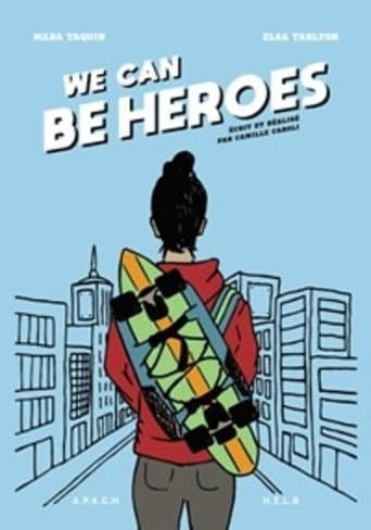 Poster for We Can Be Heroes