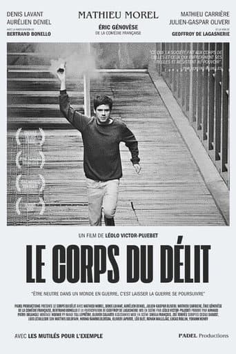 Poster for Body of Crime