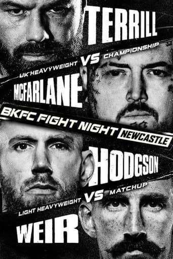 Poster for BKFC Fight Night Newcastle 2026: Mick Terrill vs Jay McFarlane